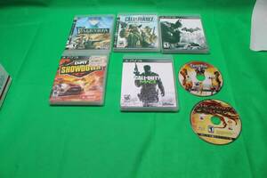 7 ps3 PlayStation 3 Mixed Bundle Call of duty batman valkyria saints row 海外 即決