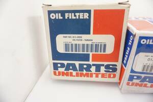 NEW Parts Unlimited BULK LOT of 142 Oil Filters for Honda Polaris Yamaha + MORE 海外 即決