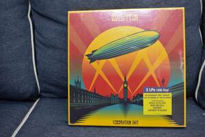 Led Zeppelin 祭典の日 / 3 LPs Box Set Brand New and 新品未開封 from Factory 海外 即決