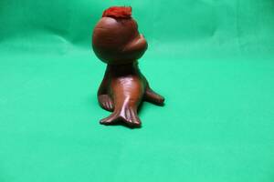 VINTAGE 1970 WALRUS - 3 1/2" Kamar Inc. Troll Doll - MADE IN JAPAN - VERY RARE 海外 即決