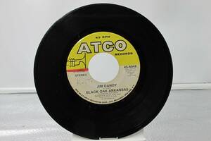 45 RECORD - BLACK OAK ARKANSAS - JIM DANDY 海外 即決