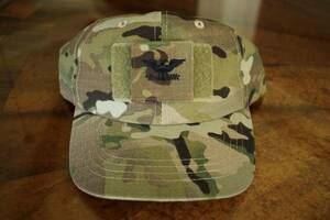 USN NAVY MULTICAM OCP I/A O-6 CAPT CAMOUFLAGE CAMO COMBAT BALLCAP BALL CAP HAT 海外 即決