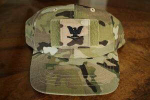 USN US NAVY MULTICAM OCP I/A E-4 PO3 CAMOUFLAGE CAMO COMBAT BALLCAP BALL CAP HAT 海外 即決