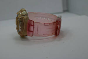 Ladies Casio 3189 BG-169R Baby Pink Resin Strap Digital Watch New Battery 海外 即決