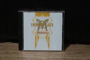 The Immaculate Collection by Madonna (CD, 1990)..FB 6 海外 即決