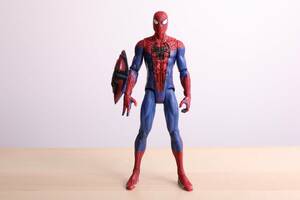 Amazing Spider-Man 10" Hasbro Action Figure Marvel Electronic Works - 2012 海外 即決