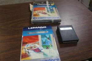 Commodore 64 Lemans Complete In Box CIB C64 海外 即決