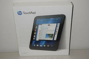 HP TouchPad FB359UA 32GB Wi-Fi 9.7" Glossy Black Tablet Computer With WebOS Neww 海外 即決