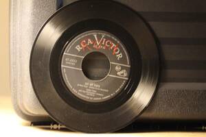 EDDIE FISHER 45 RPM RECORD...TD 178 海外 即決