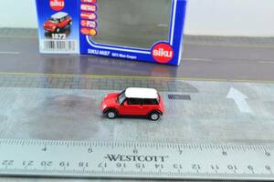 SIKU 1872 Diecast Metal Mini Cooper Car Red 1:87 HO Scale 海外 即決