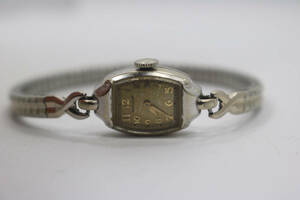 Vintage HAMILTON 17 jewels cal 721 14kt Gold Filled Mechanical Watch Stretch Ban 海外 即決