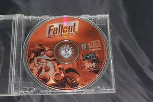 Fallout (PC: Windows, 1997) Disk Only Couple Minor Scratches 海外 即決
