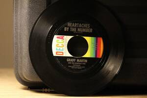 GRADY MARTIN 45 RPM RECORD...TD 178 海外 即決