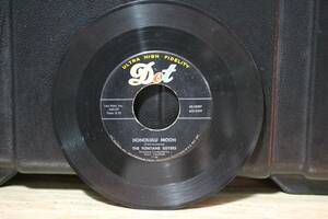 THE FONTANE SISTERS 45 RPM RECORD...TD 175 海外 即決