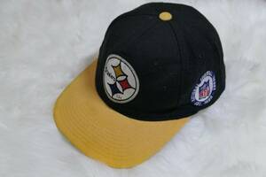 Vintage PITTSBURGH STEELERS Starter The Natural Wool Snapback Baseball Hat Cap 海外 即決