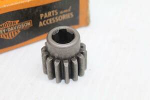 1963-81 Harley Ironhead XL XLCH XLH Sportster Generator 14T Drive Gear 31073-63. 海外 即決