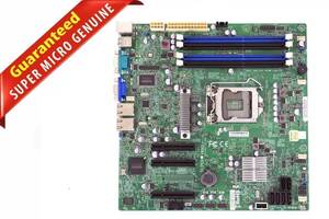 SUPERMICRO X9SCL LGA 1155 Intel C202 Xeon E3 Micro ATX DDR3 Server Motherboard 海外 即決