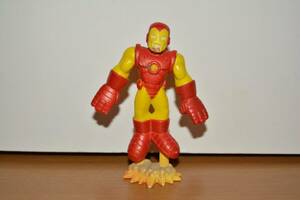 Marvel Super Hero Squad Iron Man 3in. Figure Hasbro 2008 海外 即決