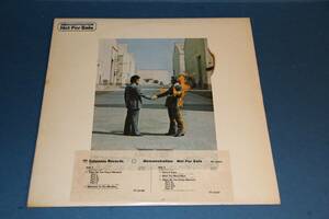 ピンク・フロイド "WISH YOU WERE HERE" PC 33453 VG+ D.J. / プロモ TIMING STRIP '75 LP RECORD 海外 即決