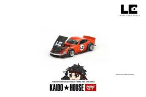 Mini GT Kaido House 1:64 Nissan Fairlady Z Kaido GT 'ORANGE BANG' Larry Chen V1 海外 即決