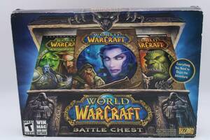 World of Warcraft: Battle Chest (Windows/Mac, 2007) NEW Sealed Guidebook Games 海外 即決