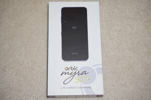 NEW Orbic Myra 5G UW 6.78" Smartphone for Verizon/Visible (Black) - R678L5V-BVS 海外 即決