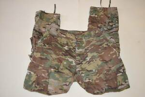 ARMY ADVANCED MULTI-CAM COMBAT PANTS W/CRYE PRECISION KNEE PADS SZ: MED REG 海外 即決