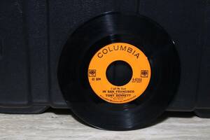 TONY BENNETT 45 RPM RECORD...TD 183 海外 即決