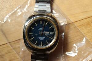 Omega Seamaster Cosmic 2000 Automatic Day Date Blue Dial Men's Watch Swiss Dive 海外 即決