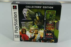 Legacy of Kain Soul Reaver Blood Omen Fighting Force Collector's Edition 海外 即決