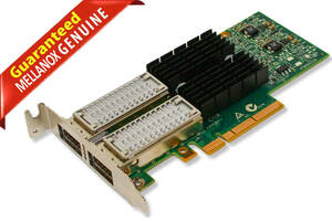 Mellanox ConnectX-3 CX354A MCX354A-TCBT 2-Port 10Gb InfiniBand PCI-E Server HBA 海外 即決