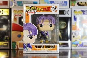 Funko Pop! Vinyl: Dragon Ball Z Anime Future Trunks #702 Animation 海外 即決