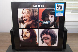 The Beatles -:::SEALED:::- Let It Be - WALMART Exclusive - Vinyl Record Lp 海外 即決