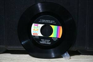 JERRYCLOWER YAZOO CITY MISSISSIPPI TALKIN 45 RPM RECORD...EJ 海外 即決