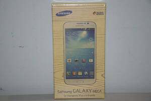 Samsung Galaxy Mega 5.8 GT-I9152 Dual SIM White 8GB Unlocked GSM Smartphone HSPA 海外 即決