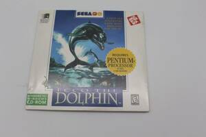 Ecco The Dolphin Sega for PC Windows Jack In the Box Promo game New Sealed 海外 即決