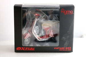 ex:ride 001 Vintage Bike Metallic Red for Figma Action Figure Series FREEing 海外 即決