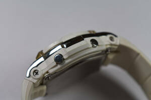 Casio Baby-G BGA110-7B (5001) Women's Digital/Analog White Watch NEW BATTERY! 海外 即決