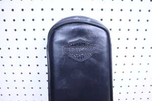 Vintage OEM H-D Harley-Davidson Back Rest Sissy Bar Pad Shovelhead Sportster USA 海外 即決