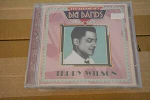 TEDDY WILSON "LEGENDARY BIG BAND SERIES" CD [NEW SEALED] 海外 即決