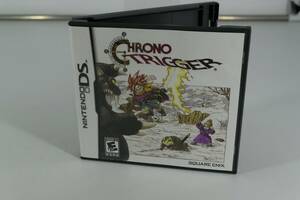 Chrono Trigger (DS, 2008) CIB W/ Poster, Registration Card, And Manual 海外 即決