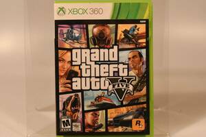 Grand Theft Auto V Xbox 360 complete 海外 即決