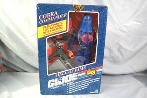 GI Joe Cobra Commander Hall of Fame 12" Figure Action Figure 1991 海外 即決