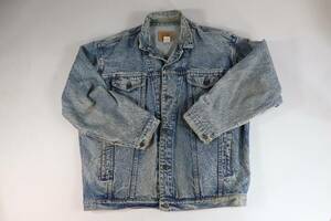 Gap Vintage 90s Denim Jacket L Men's Blue 海外 即決