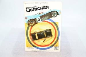 Vintage 1979 Windracers Launcher 1957 Chevrolet Belair Car Sealed Card 海外 即決