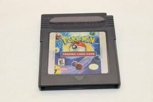 Pokemon Trading Card Game - Gameboy - Authentic- Tested 海外 即決