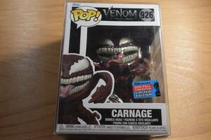 Funko Pop! Venom Let There Be Carnage 2021 Fall Exclusive - Carnage #926 海外 即決