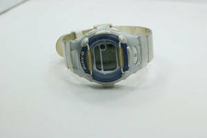 Women's Casio Baby-G 2286 Ice Blue Dual Time Digital Watch New Battery 海外 即決