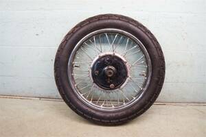 1968 Triumph TR6 T120 R Bonneville 650 T120V TR6R *2839 Rear Wheel Brake 海外 即決