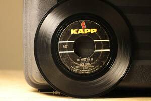 JACK JONES 45 RPM RECORD...TD 178 海外 即決